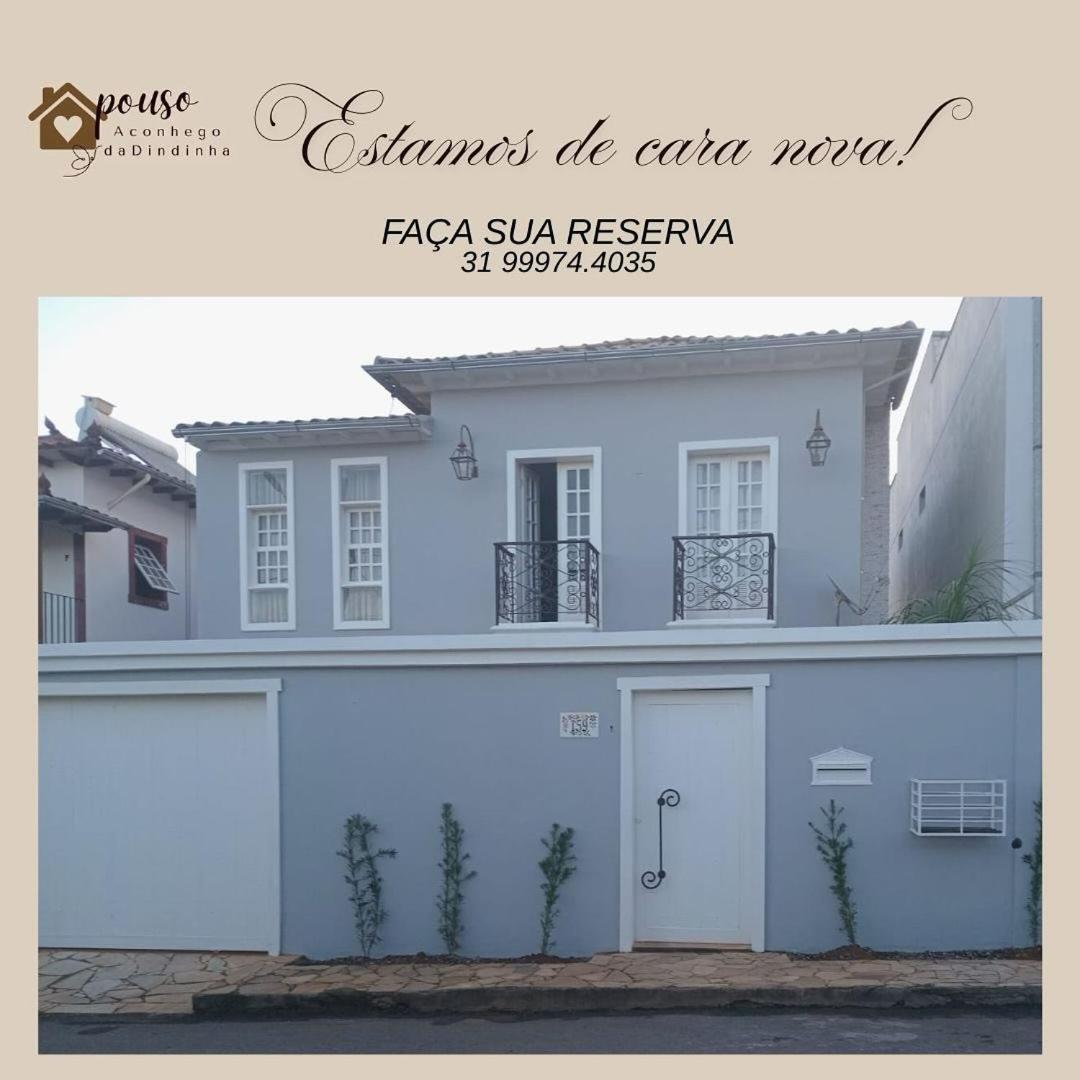 Pouso Aconchego Da Dindinha Hotel Tiradentes Buitenkant foto